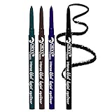 Oryx Kohl Kajal Eyeliner automatischer wasserfester bleistift 6 Tinte schw