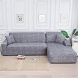 YIHANGG Sofabezug Ecksofa,sofabezug L Form Sofaüberwurf Stretch Geeignet Für 1/2/3/4 Sitzsofa Und Ecksofa,Sofa Überwurfdecke, Bezug Ecksofa,Stoffbezug Sofa Cover,Chaiselongue Sofabezug