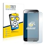 BROTECT Panzerglas Schutzfolie kompatibel mit Samsung Galaxy S5 Mini SM-G800F - 9H Extrem Kratzfest, Anti-Fingerprint, Ultra-Transp