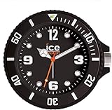 Ice Watch Uhr Ice Alarm Clock Analog Alarm Licht Unisex Kunststoff Schwarz 015197