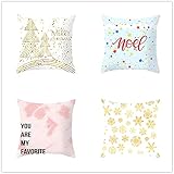 Kissenbezug 40x40cm Zierkissen 4er Set Kissenhülle Sofakissen Groß Kissen Set Dekorativ Kissenbezug Pillow Cover Deko Kissen Soft Velvet Blau Bunt Kissenbezüge für Auto Home Bed Büro C