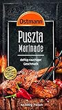 Ostmann Gewürze Puszta Marinade, fur 500g Fleisch, 60