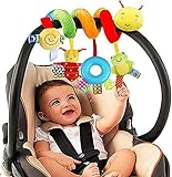 Spirale Spielzeug Kinderwagen Baby Autositz, Krippe, Bett Hängen Spielzeug Babyschale Aktivitäten Spirale Baby Früherziehung Spielzeug Spielen für Kleinkind Jungen Mädchen ab 0+ M