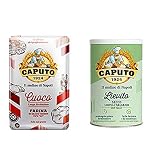 TESTPAKET Caputo Farina Cuoco (10 x 1kg) Pizzamehl - Lievito Secco (3 x 100g) Trock