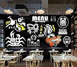 Wandverkleidung 3D HD Bild benutzerdefinierte Tapete Fototapete Thema Wandbild TV Hintergrundwand Wohnzimmer Schlafzimmer Tapete Tafel Meeresfr眉chte K枚nigskrabbe Restaurant Esszimmer-200cmx140cm(78,