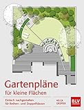 Gartenpläne für kleine Flächen: Einfach nachgestalten für Reihen- und Dopp