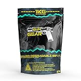 GunGear Softair BBS 0,25g Bio Kugeln 6mm 4000 Airsoft Munition BBS 1kg Bio-degradable 0.25g