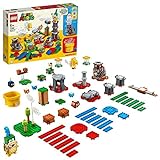 LEGO 71380 Super Mario Baumeister-Set für eigene Abenteuer, Erweiterungsset, baubares Sp
