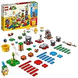 LEGO 71380 Super Mario Baumeister-Set für eigene Abenteuer, Erweiterungsset, baubares Sp