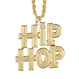 Boland 64409 Halskette Hip Hop, One S