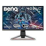 BenQ MOBIUZ EX2510S Gaming Monitor | 24,5 Zoll IPS 165Hz 1ms HDR | 120Hz Kompatibel für PS5 und Xbox Serie X