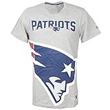 New Era New England Patriots NFL Big Logo T-Shirt - S