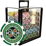 Ultimate Poker Chips Bird Cage 600 Poker-Chips aus ABS mit Metalleinsatz 12 g