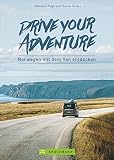 Drive your adventure – Norwegen mit dem Van. Auf sieben Touren das ganze Land entdecken. Mit Infos zu Restaurants, Übernachtungsspots und Aktivitäten für jede Route. Inkl. Tipps zur Reisevorbereitung