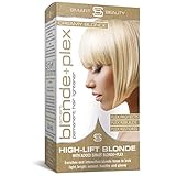 Cremeblondes Haarfärbemittel | 100% vegane Rezeptur, ohne Tierversuche | Mit Smart Plex Technologie gegen Haarbruch zum Schutz und zur Kräftigung des Haares während des Färbens | Smart Beauty