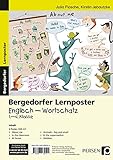 Lernposter Englisch - Wortschatz: 6 Poster für den Klassenraum 1.-4. Klasse (Bergedorfer® Lernposter)