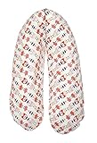 Joyfill Stillkissen Waschbarer Bezug für Flexofill Schwangerschaftskissen 170x34cm - 547 retro E