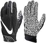 Nike Superbad 5.0 Design 2019 American Football Handschuhe - schwarz/weiß Gr. 2XL