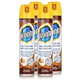 Pronto Holz-Flächen Classic 250ml - Entstaubt, Glanz und Schützt (4er Pack)