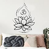 Wandtattoo Religiöse Pvc Wandtattoo Dekoration Schlafzimmer Kinderzimmer Dekoration Hintergrund Wandkunst Aufkleber -64.5x91.5