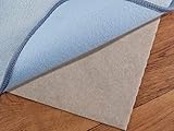 Teppichunterlage Anti-Rutsch-Matte VLIES STOP PLUS - 160 x 230 cm Zuschneidbar, Fußbodenheizung Geeignet, Waschbar, ohne Kleben, Teppichstopper Teppichgleitschutz-Unterlag