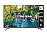 HISENSE 40A5600FTUK 40 Zoll Full HD 1080P Smart TV mit DBX-TV Sound, WiFi, USB-Wiedergabe, Netflix, Freeview Play (2020 Serie), schw