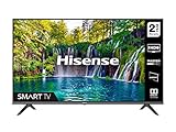 HISENSE 40A5600FTUK 40 Zoll Full HD 1080P Smart TV mit DBX-TV Sound, WiFi, USB-Wiedergabe, Netflix, Freeview Play (2020 Serie), schw