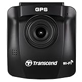Transcend DrivePro 230Q Dashcam/Autokamera inkl. 32GB Speicherkarte, G-Sensor, 1080P Full HD Aufnahme, angepasst an deutsche Datenschutzbestimmungen (keine Daueraufnahme), TS-DP230Q-32G