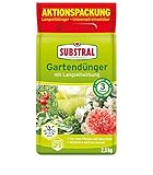 Substral Gartendünger mit Langzeitwirkung für Obst, Gemüse, Blumen, Sträucher, Koniferen und Heck