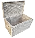 Weidenkiste, Weidenstamm (ecru, 60 cm)