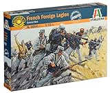 ITALERI 6054S - 1:72 French Foreign Legion , Modellbau, Bausatz, Standmodellbau, Basteln, Hobby, Kleben, Plastikbausatz, detailg