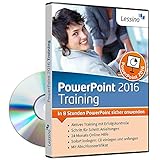 PowerPoint 2016 Training - In 8 Stunden PowerPoint sicher anwenden | Einsteiger und Auffrischer lernen mit diesem Kurs Schritt für Schritt die sichere Anwendung von PowerPoint [1 Nutzer-Lizenz]