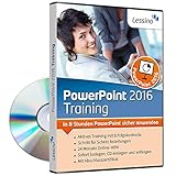 PowerPoint 2016 Training - In 8 Stunden PowerPoint sicher anwenden | Einsteiger und Auffrischer lernen mit diesem Kurs Schritt für Schritt die sichere Anwendung von PowerPoint [1 Nutzer-Lizenz]