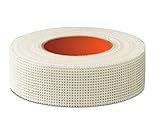 Glasfaser-Gewebeband selbstklebend 50 mm x 90m, PROFI PRODUKT Gitterrißbrücke,für Gipskartonplatten, Sanierungsband für Risse und Lö