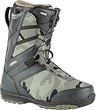 Nitro Herren Anthem TLS Boot´21 Snowboardboot, Camo Black, 305