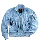 Alpha Industries Jacke Prop, Größe:M, Farbe:silverb