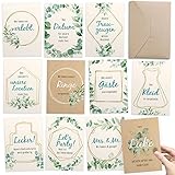 Geschenk zur Verlobung: Meilensteinkarten von Verlobung bis zur Hochzeit – kreatives Geschenk für besondere Erinnerungen und kleiner Hochzeitsplaner für die Vorbereitung (30 Karten DIN A6, deutsch)