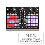 Hercules P32 DJ (2-Deck DJ Controller, 32 Performance-Pads, integr. Soundkarte, DJUCED, PC / Mac)