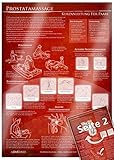 Anal- und Prostatamassage - Kurzanleitung (2017) - Massage-Techniken für die Tantramassage und mehr Genuss beim Sex: Ideal für die erotische Massage - ... für den Mann [DIN A4 - zweiseitig, laminiert]