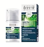 lavera Pflegende Feuchtigkeitscreme Men sensitiv, 30