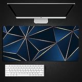 Gaming Expansion XXL-Mauspad, übergroßes Gaming-Mauspad, einfache Atmosphäre, Bürocomputer-Tastatur, rutschfeste Tischunterlage-Package06||800x300x3