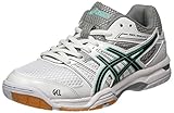 ASICS Damen Gel-Rocket 7 Volleyballschuhe, Weiß (White/Black/Cockatoo), 35.5 EU