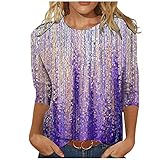 HHOP Sommer Oberteile Damen sexy Pullover Batik Damen Damen blusen Pulli dunkelgrau Damen rosa Longsleeve Damen Casual Damen jojolikes Pullover Damen Tops Damen Spitze Tunika Oberteile Damen W
