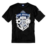 Volkspark Hamburg Streetwear T-Shirt 130 Jahre 1.0 (XXXL, schwarz)