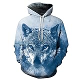 JELLYB Sweatshirt Herren Herbst Winter Kreative Neuheit 3D Druck Herren Hoodie Modern Urban Lose Mit Taschen Herren Langarm Täglich Dating Party Herren Kapuzenp