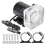 Tonysa Computer Wasserkühlung Pumpe,12V 600H/L Durchfluss 4 Meter Reichweite Water Cooling Pump Tank,Ultra Silent Computer Wasserpumpe für PC Wasserkühlungssy