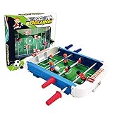 Tischfußballspielzeug, Baby-Foot, Fußballspiel, Interessantes Gesellschaftsspiel, Kinder/Erwachsene/Familie | leicht und tragbar, 10,83 x 10,24 x 1,97 Z