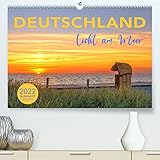 DEUTSCHLAND - Licht am Meer (Premium, hochwertiger DIN A2 Wandkalender 2022, Kunstdruck in Hochglanz)