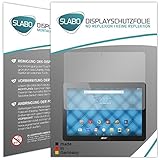 Slabo 2 x Displayschutzfolie für Acer Iconia One 10 (B3-A30) Displayschutz Schutzfolie Folie No Reflexion|Keine Reflektion MATT - Entspiegelnd Made IN Germany