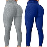 HolAngela Push Up Sport Leggings Damen High Waist Sporthose Lifting Sportleggings Damen Stretch Yoga Strumpfhosen Fitness Laufen Gym Sp